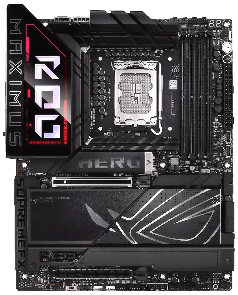 Montaje Placa Base ASUS ROG Z890 MAXIMUS HERO Arganda del Rey Arganda del Rey PC - Montaje Placa Base ASUS ROG Z890 MAXIMUS HERO Arganda del Rey